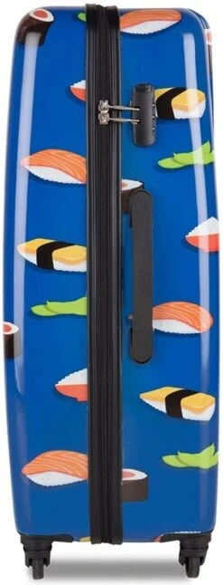 BHPPY - Roll'ing Sushi - Reiskoffer (76 Cm) 12 BHPPY - Roll'ing Sushi - Reiskoffer (76 Cm) -Koffer Winkel 459x1200 5