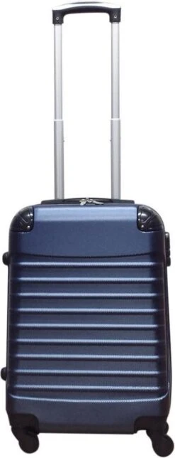 Castillo Quadrant 2 Delige ABS Kofferset (XL + S) - Donkerblauw 22 Castillo Quadrant 2 Delige ABS Kofferset (XL + S) - Donkerblauw -Koffer Winkel 460x1200 5