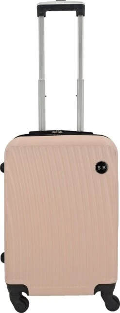 SB Travelbags Kofferset - 2 Delige -Licht Roze - 65cm/55cm -Koffer Winkel 460x1200 7