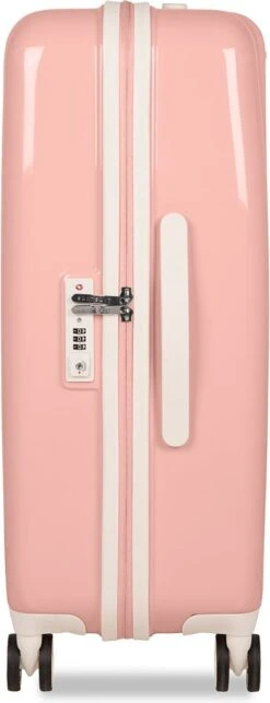 SUITSUIT - Fabulous Fifties - Papaya Peach - Reiskoffer (66 Cm) 27 SUITSUIT - Fabulous Fifties - Papaya Peach - Reiskoffer (66 Cm) -Koffer Winkel 461x1200