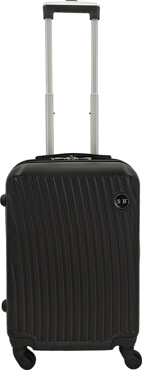 SB Travelbags Kofferset - 2 Delige -Zwart - 65cm/55cm 5 SB Travelbags Kofferset - 2 Delige -Zwart - 65cm/55cm - Afbeelding 3