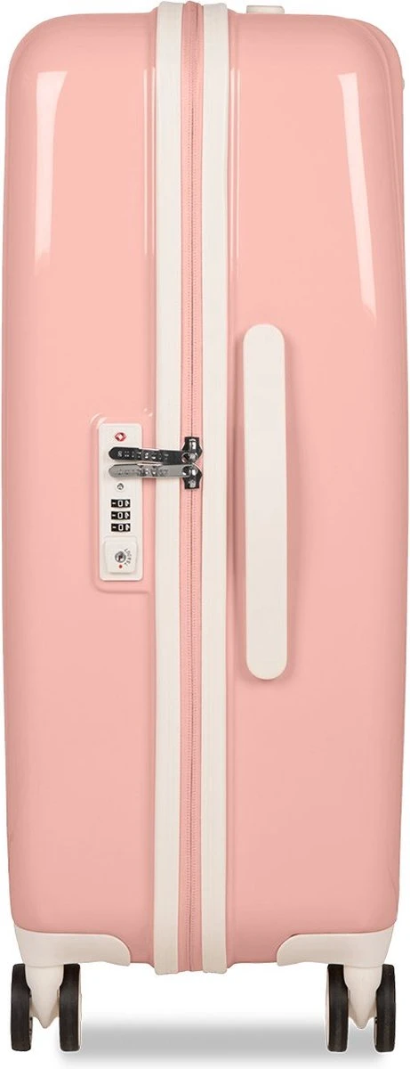 SUITSUIT - Fabulous Fifties - Papaya Peach - Reiskoffer (66 Cm) 8 SUITSUIT - Fabulous Fifties - Papaya Peach - Reiskoffer (66 Cm) - Afbeelding 6