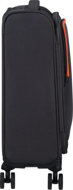 American Tourister Reiskoffer - Sea Seeker Spinner 55cm (Handbagage)- Charcoal Grey -Koffer Winkel 462x1200