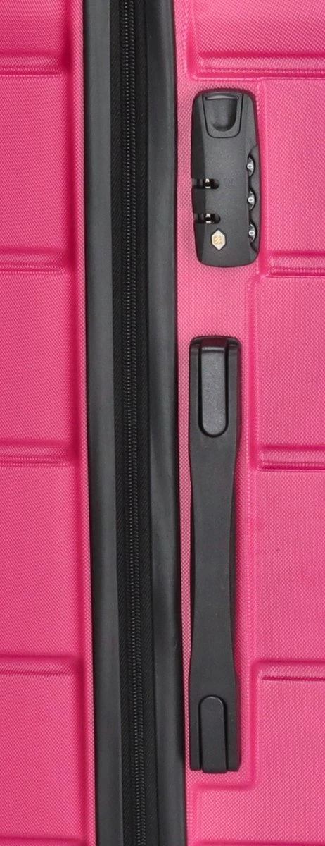Beagles Originals Comfy Travel Grote Koffer - 74 Cm - Fuchsia 7 Beagles Originals Comfy Travel Grote Koffer - 74 Cm - Fuchsia - Afbeelding 5
