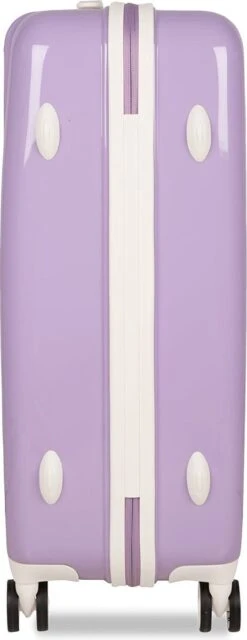 SUITSUIT - Fabulous Fifties - Royal Lavender - Reiskoffer (66 Cm) 31 SUITSUIT - Fabulous Fifties - Royal Lavender - Reiskoffer (66 Cm) -Koffer Winkel 463x1200 1