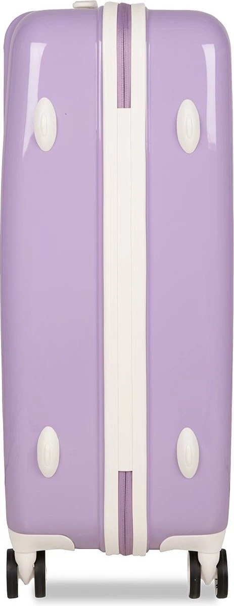 SUITSUIT - Fabulous Fifties - Royal Lavender - Reiskoffer (66 Cm) 12 SUITSUIT - Fabulous Fifties - Royal Lavender - Reiskoffer (66 Cm) - Afbeelding 10