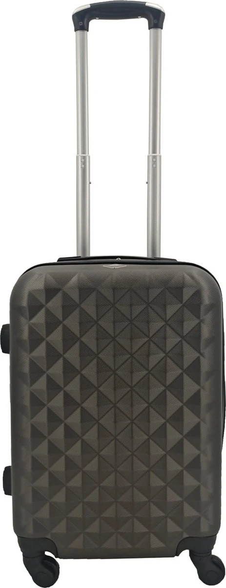 SB Travelbags Kofferset - 2 Delige 'Expandable' Koffer - Donker Grijs - 65cm/55cm 4 SB Travelbags Kofferset - 2 Delige 'Expandable' Koffer - Donker Grijs - 65cm/55cm - Afbeelding 2