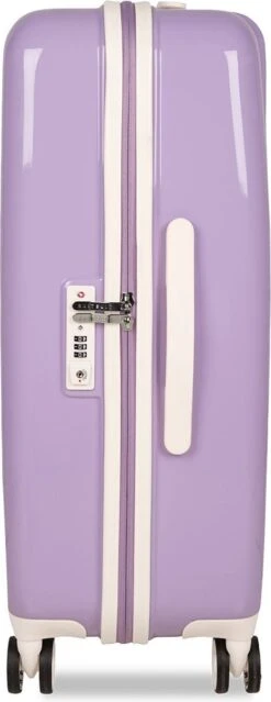 SUITSUIT - Fabulous Fifties - Royal Lavender - Reiskoffer (66 Cm) 27 SUITSUIT - Fabulous Fifties - Royal Lavender - Reiskoffer (66 Cm) -Koffer Winkel 464x1200 1