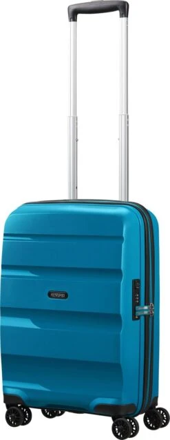 American Tourister Reiskoffer - Bon Air Dlx Spinner 55/20 Tsa (Handbagage) Seaport Blue -Koffer Winkel 464x1200