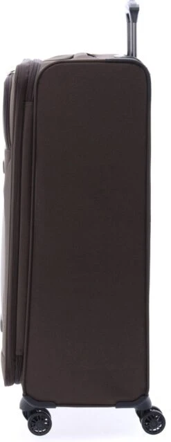 Gladiator Siroco L Grote Koffer 78 Cm - 115 Liter - Expandable - TSA Slot - Bruin -Koffer Winkel 464x1200 6