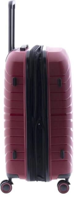 Gladiator Kick-Off Middelgrote Koffer Expandable - 67 Cm - 72/90 Liter - Eco Friendly Recyclebaar PP - Rood -Koffer Winkel 464x1200 7