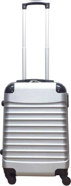 Castillo Quadrant 2 Delige ABS Kofferset (XL + S) - Zilver -Koffer Winkel 464x1200 9