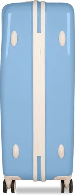 SUITSUIT - Fabulous Fifties - Alaska Blue - Reiskoffer (76 Cm) 19 SUITSUIT - Fabulous Fifties - Alaska Blue - Reiskoffer (76 Cm) -Koffer Winkel 465x1200 2