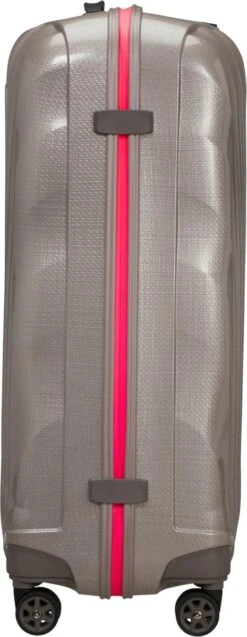 Samsonite Reiskoffer - C-Lite Spinner Uitbreidbaar (4 Wielen) 75 Cm - Pearl/Fuchsia - 2.8 Kg -Koffer Winkel 465x1200 8