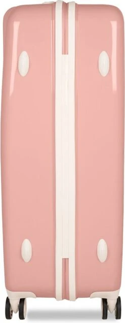 SUITSUIT - Fabulous Fifties - Papaya Peach - Reiskoffer (76 Cm) 29 SUITSUIT - Fabulous Fifties - Papaya Peach - Reiskoffer (76 Cm) -Koffer Winkel 466x1200 1