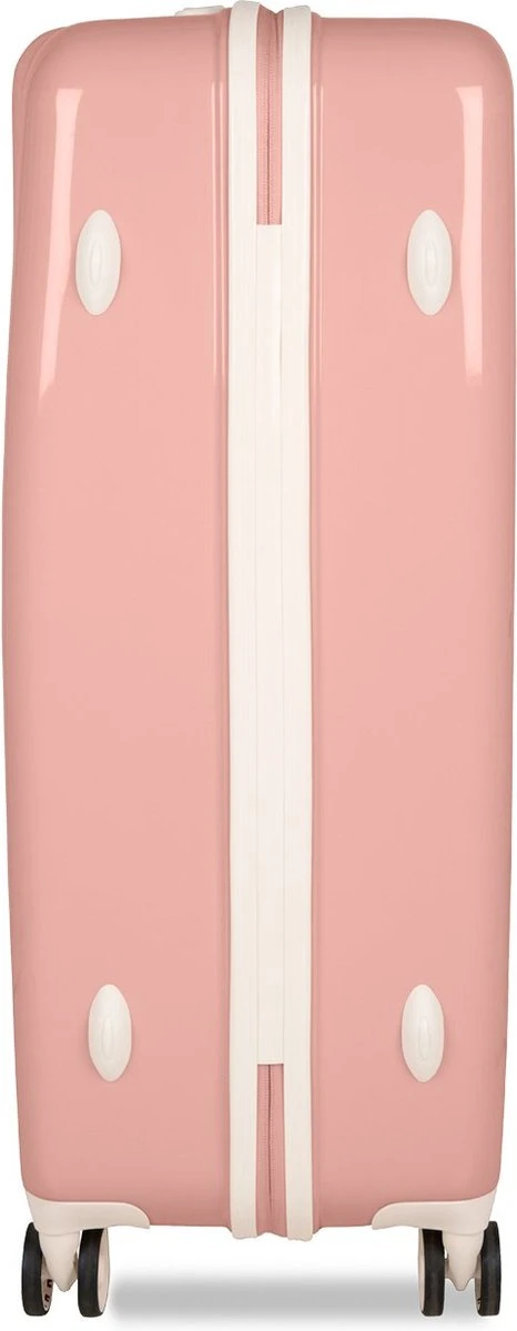 SUITSUIT - Fabulous Fifties - Papaya Peach - Reiskoffer (76 Cm) 13 SUITSUIT - Fabulous Fifties - Papaya Peach - Reiskoffer (76 Cm) - Afbeelding 11