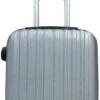 SB Travelbags 'Expandable' Handbagage Koffer 53cm 4 Wielen Trolley - Zilver 1 SB Travelbags 'Expandable' Handbagage Koffer 53cm 4 Wielen Trolley - Zilver -Koffer Winkel 466x1200 2