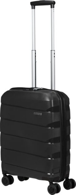 American Tourister Reiskoffer - Air Move Spinner 55/20 Tsa (Handbagage) Black -Koffer Winkel 467x1200 3