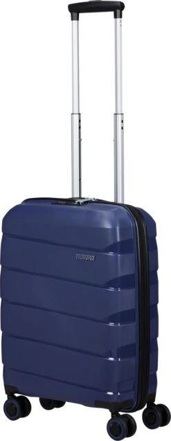 American Tourister Reiskoffer - Air Move Spinner 55/20 Tsa (Handbagage) Midnight Navy 13 American Tourister Reiskoffer - Air Move Spinner 55/20 Tsa (Handbagage) Midnight Navy -Koffer Winkel 467x1200 6