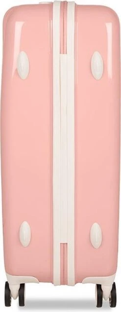 SUITSUIT - Fabulous Fifties - Papaya Peach - Reiskoffer (66 Cm) 36 SUITSUIT - Fabulous Fifties - Papaya Peach - Reiskoffer (66 Cm) -Koffer Winkel 468x1200 1