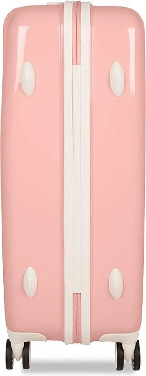 SUITSUIT - Fabulous Fifties - Papaya Peach - Reiskoffer (66 Cm) 17 SUITSUIT - Fabulous Fifties - Papaya Peach - Reiskoffer (66 Cm) - Afbeelding 15