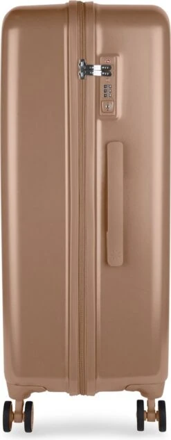 SUITSUIT - Blossom - Mocha Mousse - Reiskoffer (76 Cm) 16 SUITSUIT - Blossom - Mocha Mousse - Reiskoffer (76 Cm) -Koffer Winkel 468x1200 6