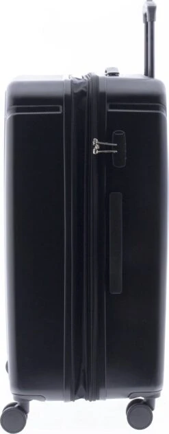 Gladiator Tropical Grote Koffer Expandable - 77 Cm - 105/117 Liter - Zwart -Koffer Winkel 469x1200 3