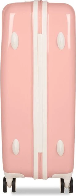 SUITSUIT - Fabulous Fifties - Papaya Peach - Reiskoffer (66 Cm) 31 SUITSUIT - Fabulous Fifties - Papaya Peach - Reiskoffer (66 Cm) -Koffer Winkel 470x1200 1