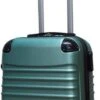 Castillo Quadrant S Handbagage Koffer - Lichtgroen -Koffer Winkel 470x1200 3