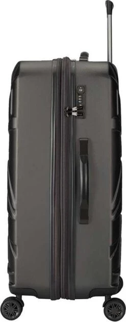 Decent Harde Koffer Q-LuxxHoogte > 67 Cm - Grijs 35 Decent Harde Koffer Q-LuxxHoogte > 67 Cm - Grijs -Koffer Winkel 470x1200 6