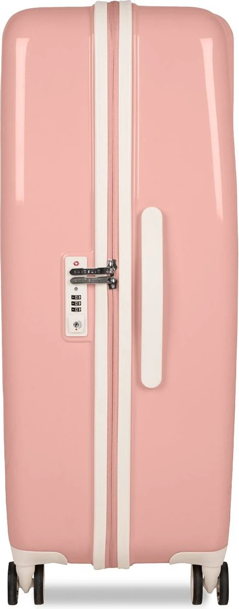 SUITSUIT - Fabulous Fifties - Papaya Peach - Reiskoffer (76 Cm) 8 SUITSUIT - Fabulous Fifties - Papaya Peach - Reiskoffer (76 Cm) - Afbeelding 6