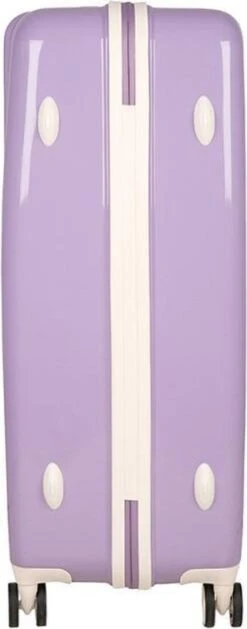 SUITSUIT - Fabulous Fifties - Royal Lavender - Reiskoffer (66 Cm) 39 SUITSUIT - Fabulous Fifties - Royal Lavender - Reiskoffer (66 Cm) -Koffer Winkel 471x1200 3