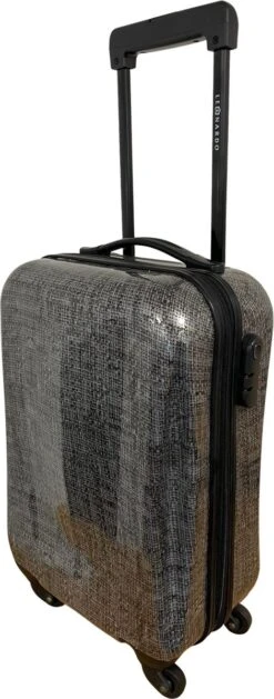 Leonardo Handbagage Koffer 51x31x20 - Hardcase - Cijferslot - Reiskoffer - Lichtgewicht Koffer - Grey 15 Leonardo Handbagage Koffer 51x31x20 - Hardcase - Cijferslot - Reiskoffer - Lichtgewicht Koffer - Grey -Koffer Winkel 471x1200 8