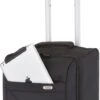 TravelZ Handbagage 42cm Underseat - Handbagagekoffer Opvouwbaar 1,5kg - Ultralicht - 2 Wiel - Zwart -Koffer Winkel 473x1200 4