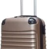 Castillo Quadrant S Handbagage Koffer - Champagne -Koffer Winkel 474x1200 1