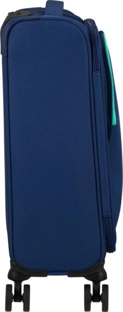 American Tourister Reiskoffer - Sea Seeker Spinner 55cm (Handbagage)- Combat Navy -Koffer Winkel 474x1200