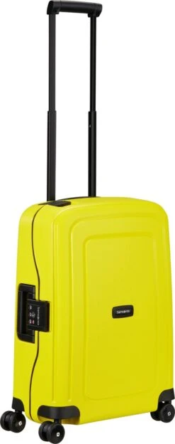 Samsonite Reiskoffer - S'Cure Spinner 55/20 (Handbagage) Lime -Koffer Winkel 475x1200 2