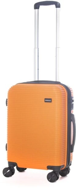 AttitudeZ Air-Z Handbagage Koffer Oranje 55cm - TSA-slot -Koffer Winkel 475x1200