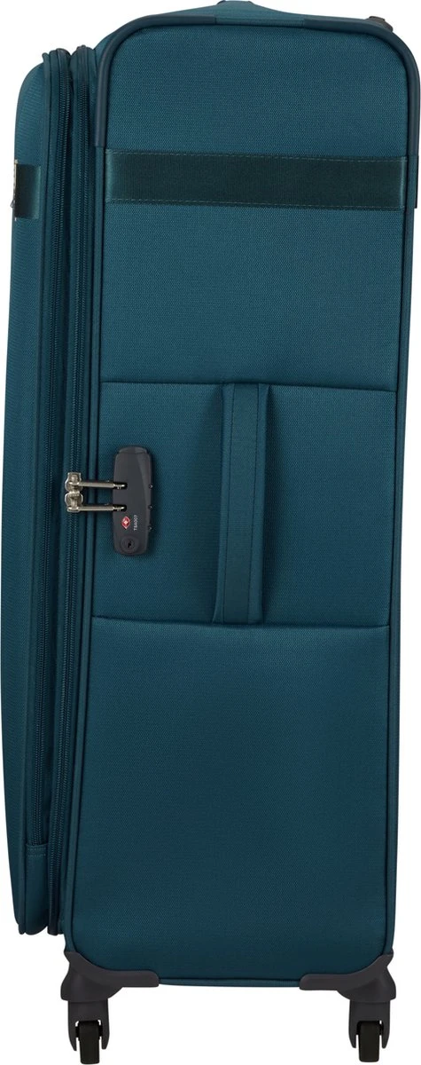 Samsonite Reiskoffer - Citybeat Spinner 78/29 Uitbreidbaar - Petrol Blue 14 Samsonite Reiskoffer - Citybeat Spinner 78/29 Uitbreidbaar - Petrol Blue - Afbeelding 12