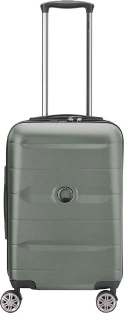 Delsey Comete+ Handbagage Koffer - 55 Cm - Groen