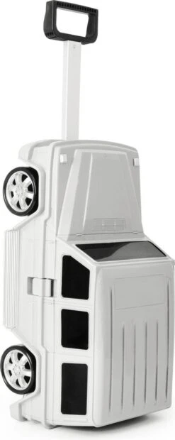 Mercedes-Benz G63 - Grijs - Kinderkoffer - Kinder Trolley - 20L -Koffer Winkel 478x1200 3