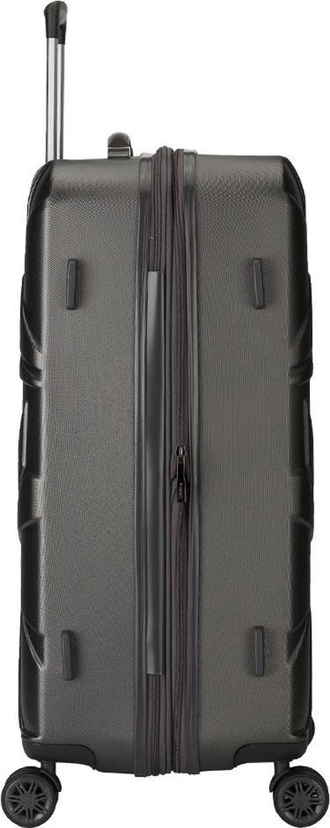 Decent Harde Koffer Q-LuxxHoogte > 67 Cm - Grijs 15 Decent Harde Koffer Q-LuxxHoogte > 67 Cm - Grijs - Afbeelding 13