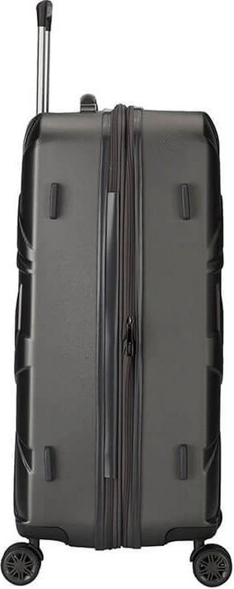 Decent Harde Koffer Q-LuxxHoogte > 67 Cm - Grijs 19 Decent Harde Koffer Q-LuxxHoogte > 67 Cm - Grijs - Afbeelding 17