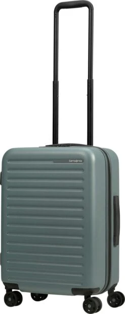 Samsonite Reiskoffer - Stackd Spinner 55/20 Exp (Handbagage) Forest -Koffer Winkel 479x1200 2