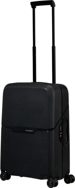 Samsonite Reiskoffer - Magnum Eco Spinner 55/20 (Handbagage) Graphite 22 Samsonite Reiskoffer - Magnum Eco Spinner 55/20 (Handbagage) Graphite -Koffer Winkel 479x1200 6