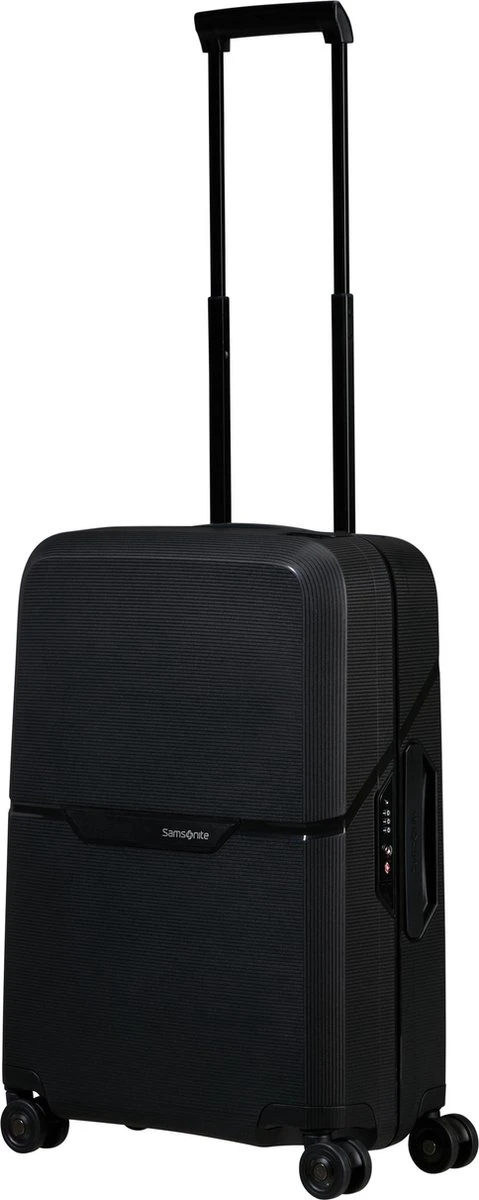 Samsonite Reiskoffer - Magnum Eco Spinner 55/20 (Handbagage) Graphite 11 Samsonite Reiskoffer - Magnum Eco Spinner 55/20 (Handbagage) Graphite - Afbeelding 9