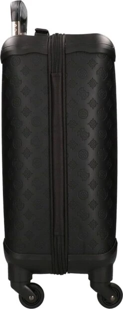 Guess Wilder 18 In 4 Dames Reiskoffer - Zwart 33 Guess Wilder 18 In 4 Dames Reiskoffer - Zwart -Koffer Winkel 480x1200 2