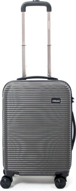 AttitudeZ Air-Z Handbagage Koffer Grijs 55cm - TSA-slot 17 AttitudeZ Air-Z Handbagage Koffer Grijs 55cm - TSA-slot -Koffer Winkel 480x1200 3