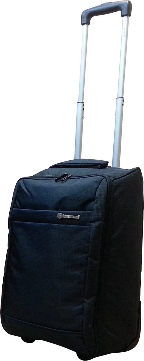 Benzi Stoffen Handbagage Koffer - 50 Cm - Opvouwbaar - Donana - Zwart 3 Benzi Stoffen Handbagage Koffer - 50 Cm - Opvouwbaar - Donana - Zwart