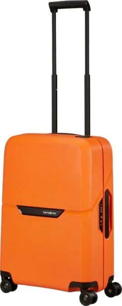 Samsonite Reiskoffer - Magnum Eco Spinner 55/20 (Handbagage) Radiant Orange 19 Samsonite Reiskoffer - Magnum Eco Spinner 55/20 (Handbagage) Radiant Orange -Koffer Winkel 480x1200 6